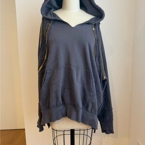 We The Free Charcoal Hoodie